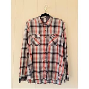 Volcom Button Down Flannel